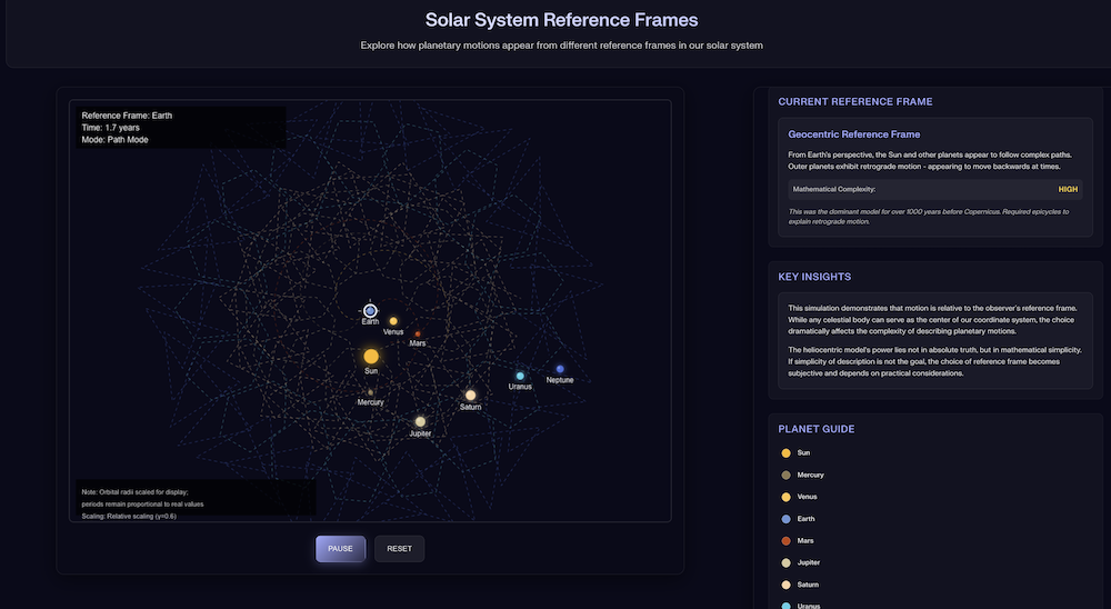 Solar System Simulation
